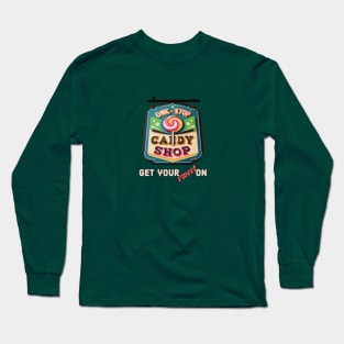 One Stop Candy Shop Long Sleeve T-Shirt